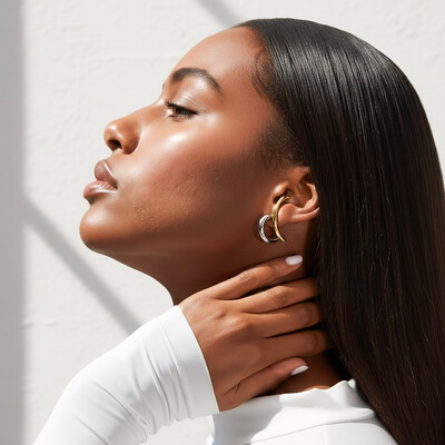 FotoBrinco Ear Hook Dual Glam