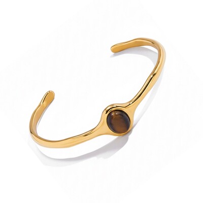 Foto Bracelete Olho de Tigre