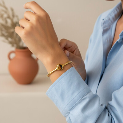 FotoBracelete Olho de Tigre