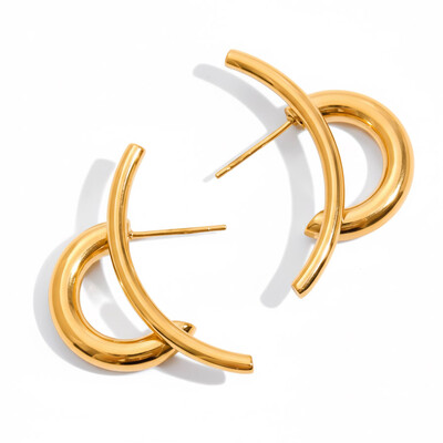 Foto Brinco Ear Hook Dual Glam