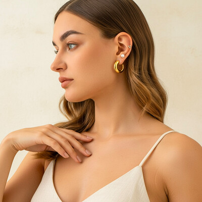 FotoTrio de Brincos Átrio