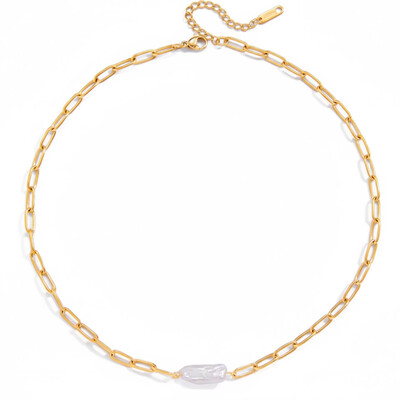 Foto Colar Luci Pérola Barroca