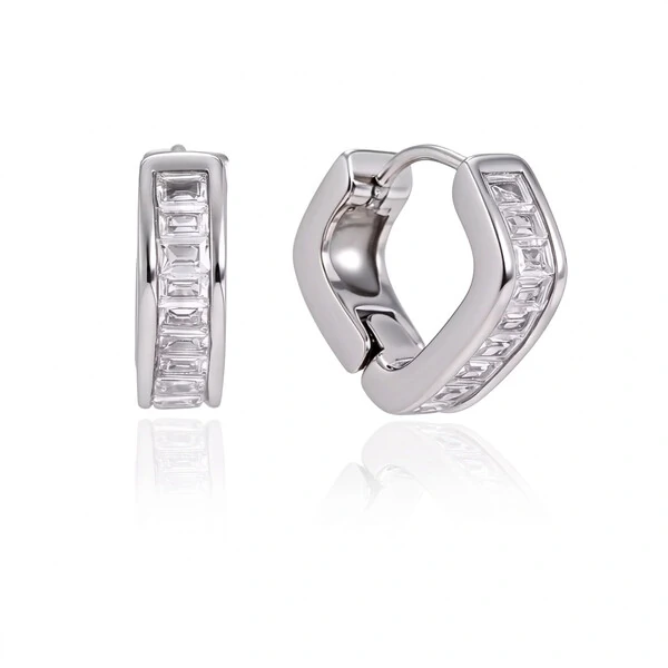 Argola Línea Baguete