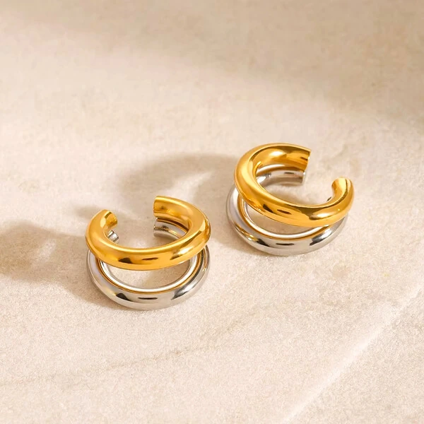 Piercing Dual Glam | Dupla