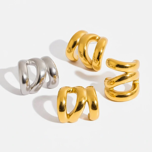 Brinco Argola Triple