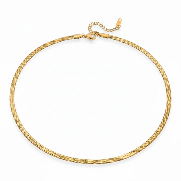 Colar Sofia Fita Malha