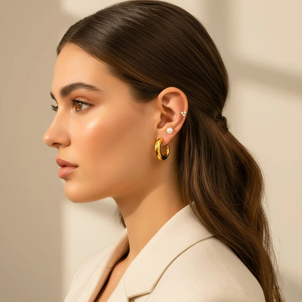 Trio de Brincos Átrio