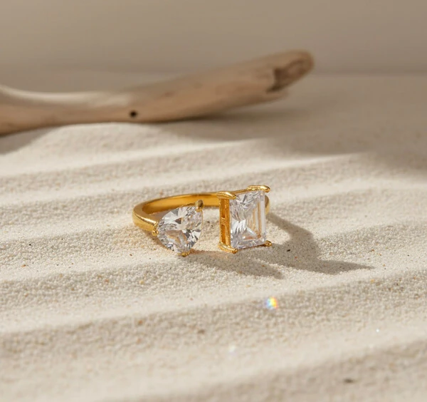 Anel Dupla Cravação