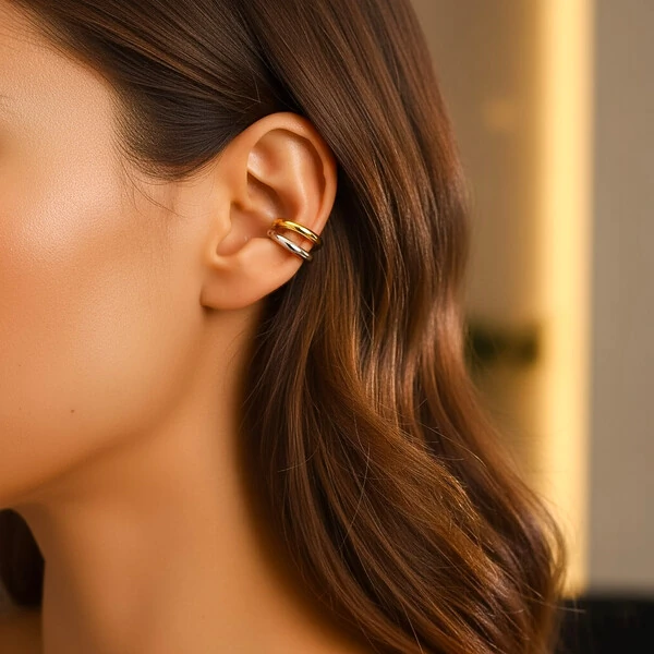 Piercing Dual Glam | Dupla