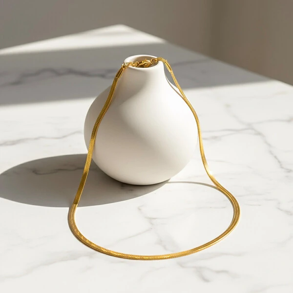 Colar Sofia Fita Malha