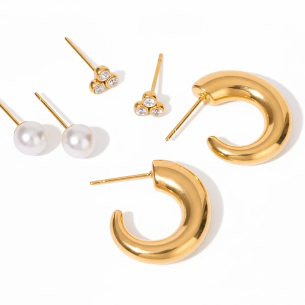 Trio de Brincos Átrio