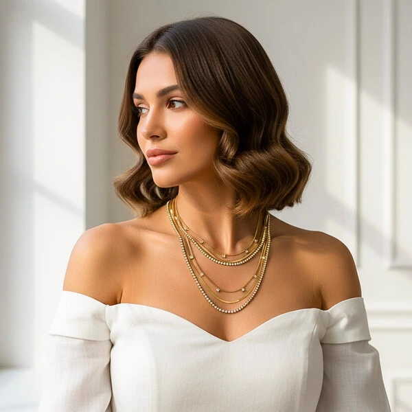 Colar Aurora - Trios de Colares