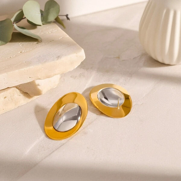 Brinco Statement Duo Essenza