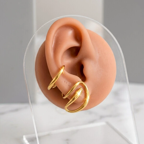 Brinco Ear Cuff Cintia