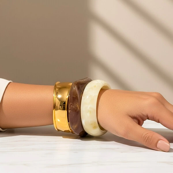 Bracelete Gaia - Branco