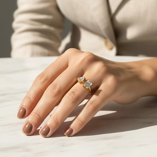 Anel Dupla Cravação