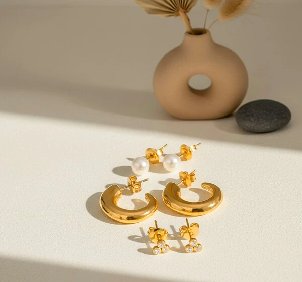 Trio de Brincos Átrio