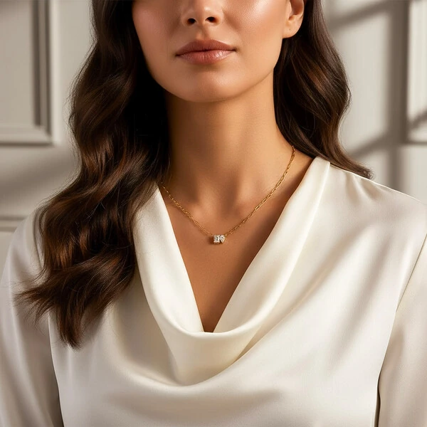 Colar Elos Brilliance