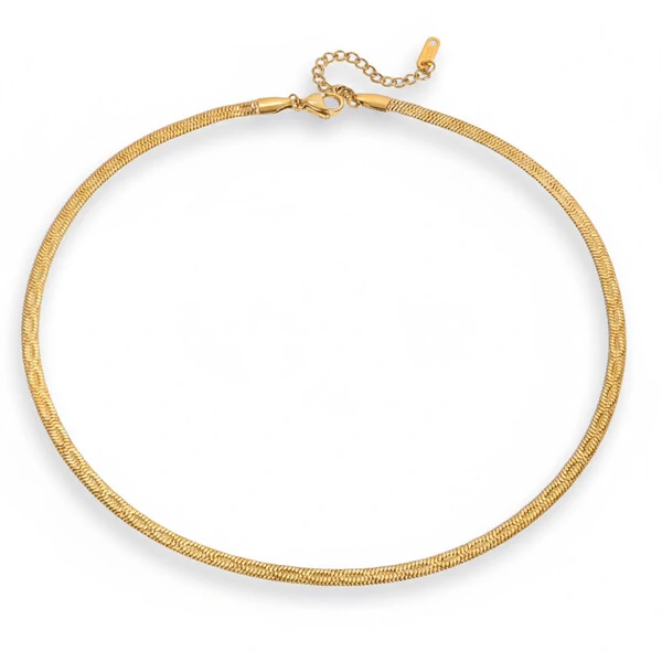 Colar Sofia Fita Malha