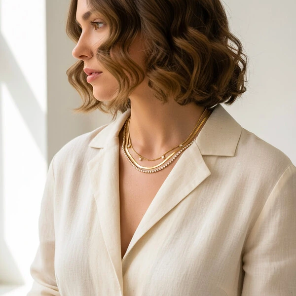 Colar Aurora - Trios de Colares