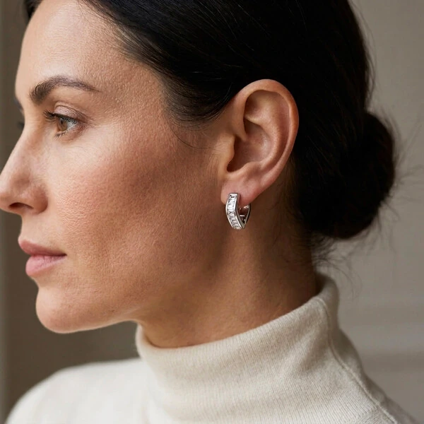 Argola Línea Baguete