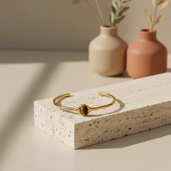 Bracelete Olho de Tigre