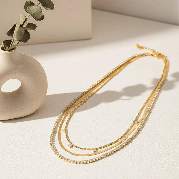 Colar Aurora - Trios de Colares