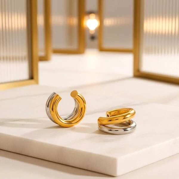 Piercing Dual Glam | Dupla
