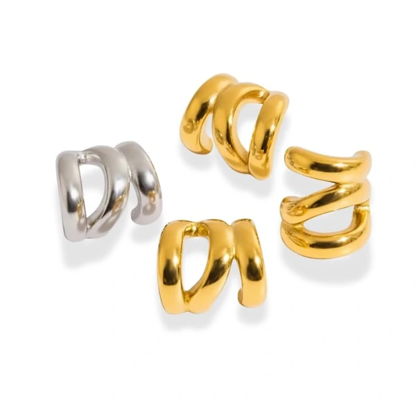 Brinco Argola Triple