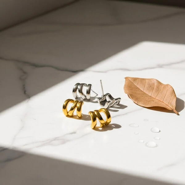 Brinco Argola Triple