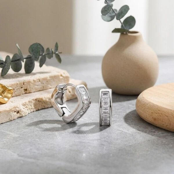 Argola Línea Baguete