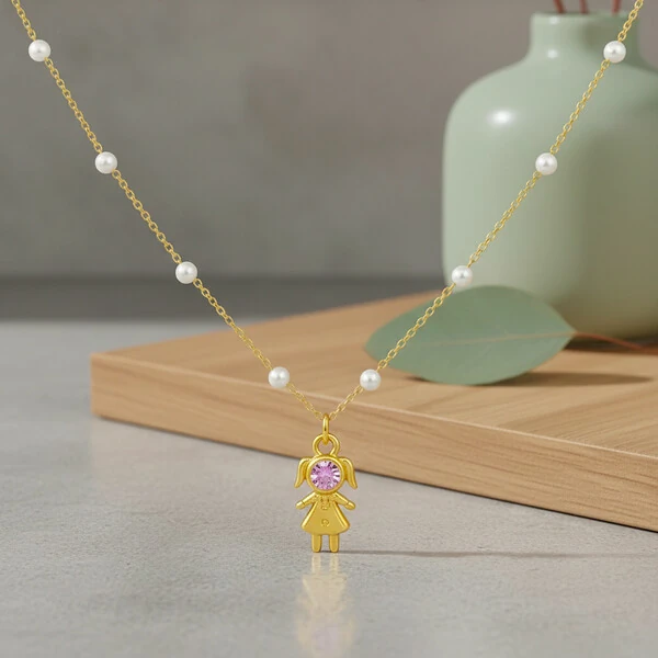 Colar Sentimentos Filha