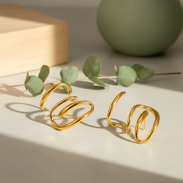 Brinco Ear Cuff Cintia