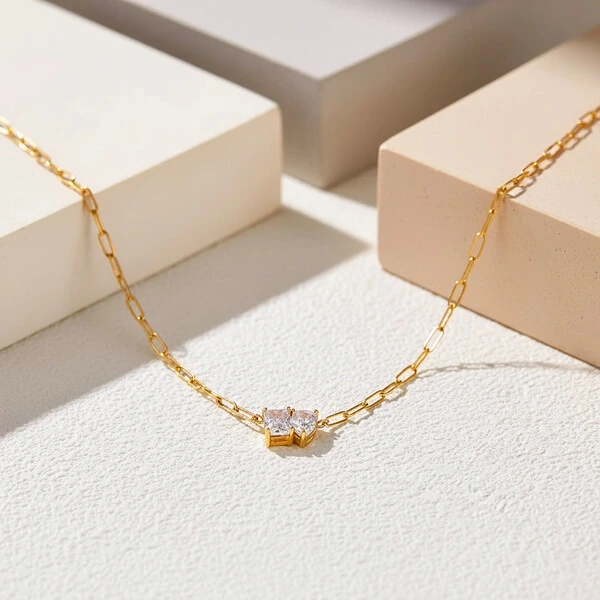 Colar Elos Brilliance