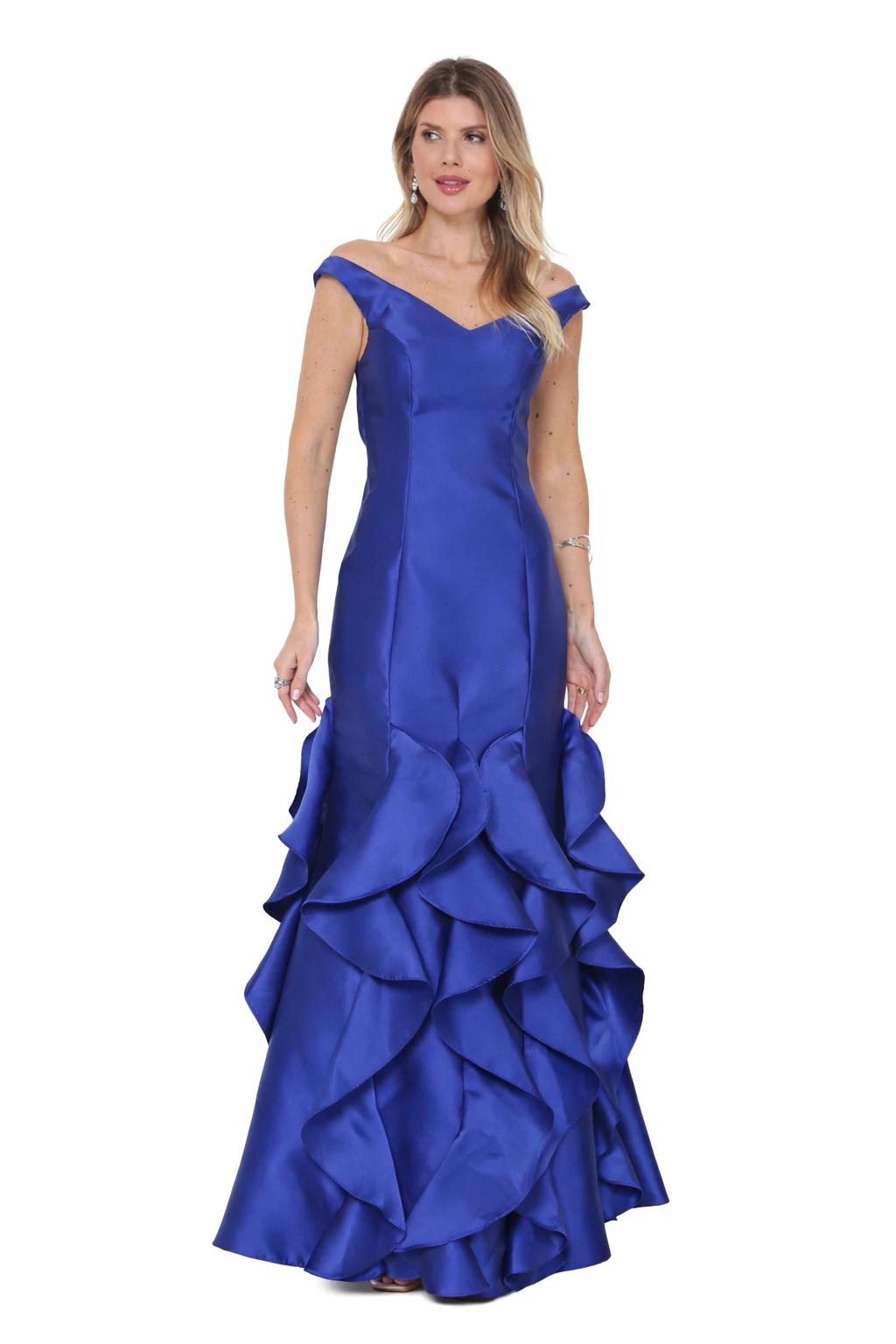 FotoVestido Rubia Zibeline Saia Em Babados