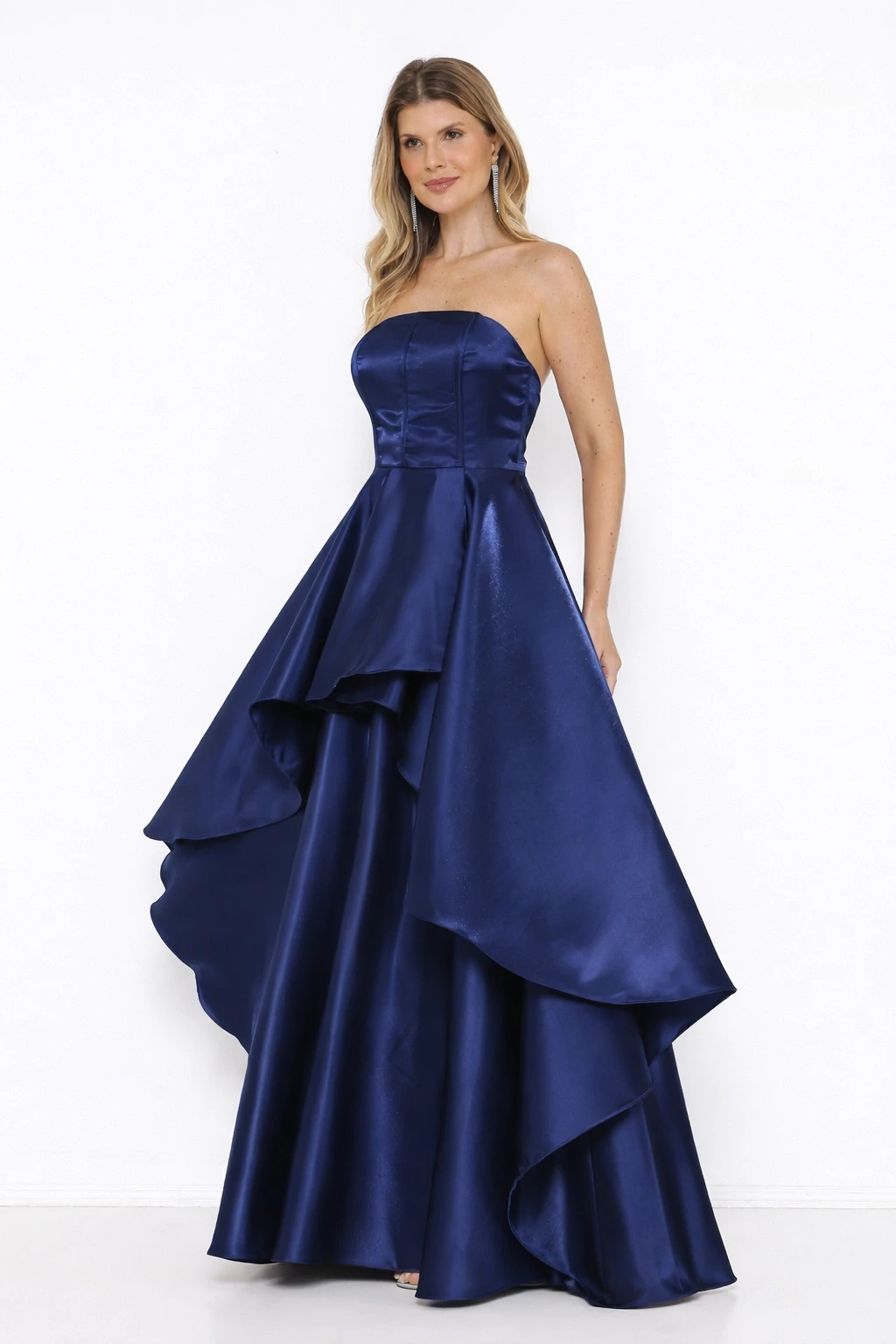 FotoVestido Cintia Zibeline Glow Tomara que Caia