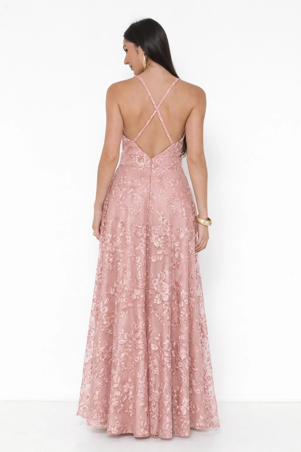 FotoVestido Jordana Em Tule Bordado Nice