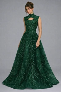 Vestido Exclusive Bianca Em Pedrarias Mod. Importado