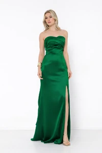 Vestido Roberta Longo Com Capa Removivel