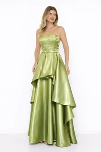 Vestido Cintia Zibeline Glow Tomara que Caia