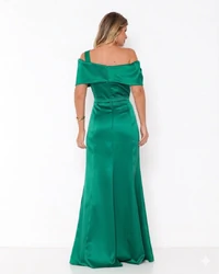 Vestido Lina Ombro a Ombro Em New Span