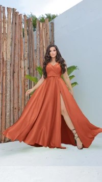 Vestido Longo Kyara