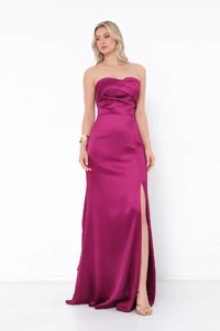 Vestido Roberta Longo Com Capa Removivel