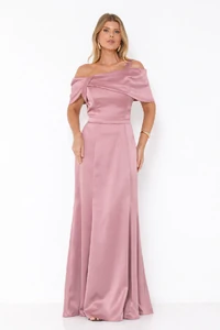 Vestido Lina Ombro a Ombro Em New Span