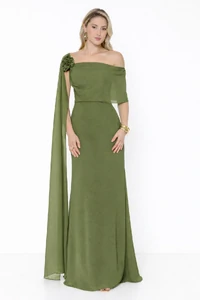 Vestido Luma Chiffon Celine Delicado