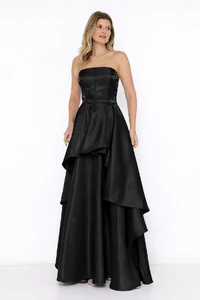 Vestido Cintia Zibeline Glow Tomara que Caia