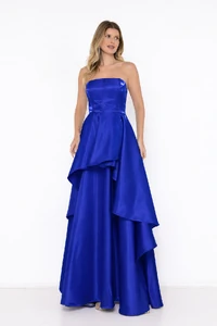 Vestido Cintia Zibeline Glow Tomara que Caia