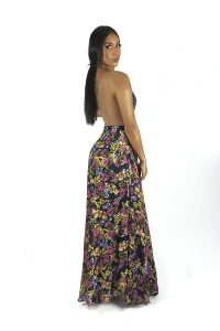 Vestido longo Taila