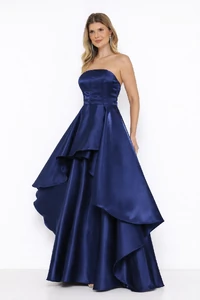 Vestido Cintia Zibeline Glow Tomara que Caia