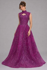 Vestido Exclusive Bianca Em Pedrarias Mod. Importado